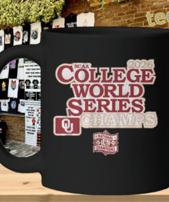 Oklahoma Baseball 2026 College World Series Champions mug