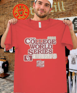Oklahoma Baseball 2026 College World Series Champions unisex