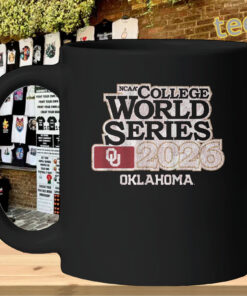Oklahoma Baseball 2026 College World Series-mug
