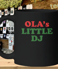 Ola's Little DJ mug
