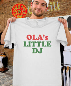Ola's Little DJ unisex
