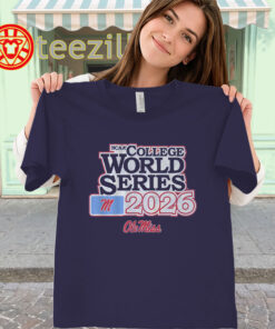 Ole Miss Baseball Omaha 2026 Shirt