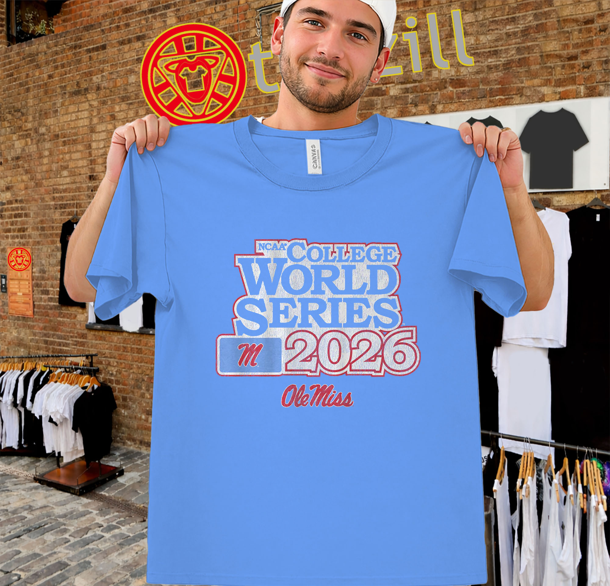 Ole Miss Baseball Omaha 2026 Shirt – College World Series Tee