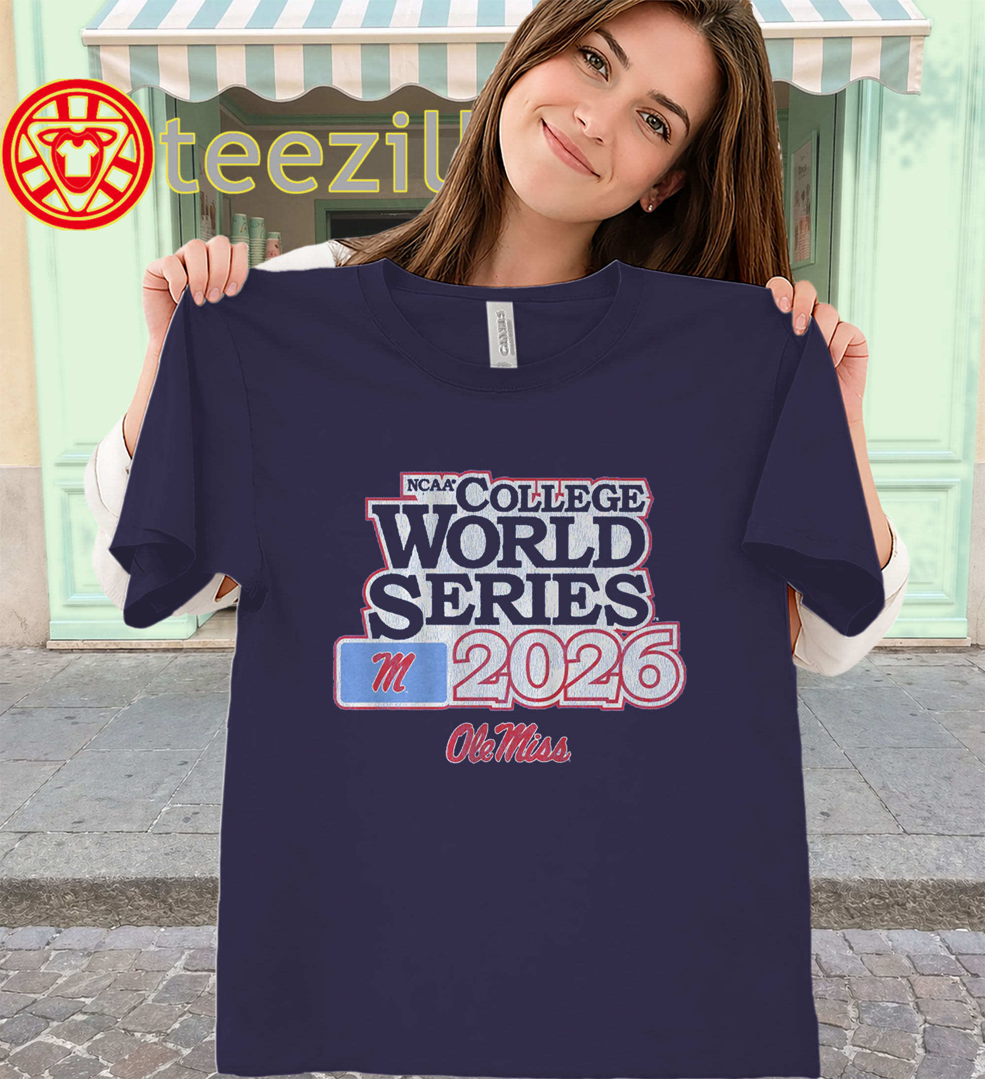Ole Miss Baseball Omaha 2026 Shirt