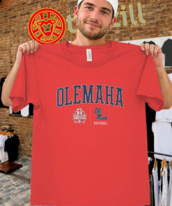 OleMaha Shirt - Ole Miss Baseball College World Series Tee