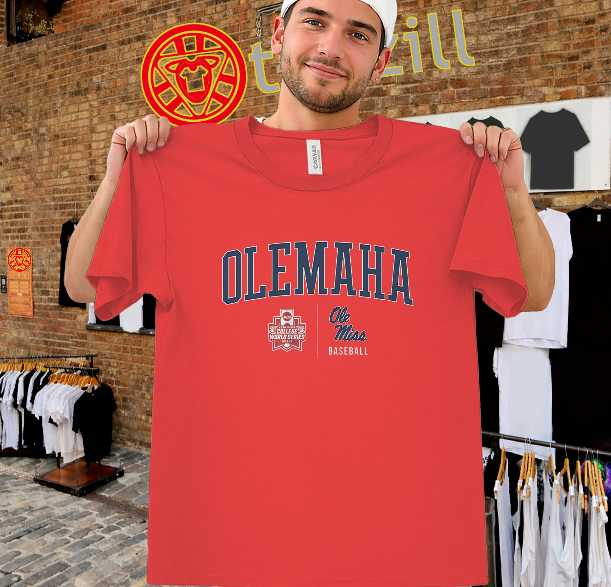 OleMaha Shirt - Ole Miss Baseball College World Series Tee