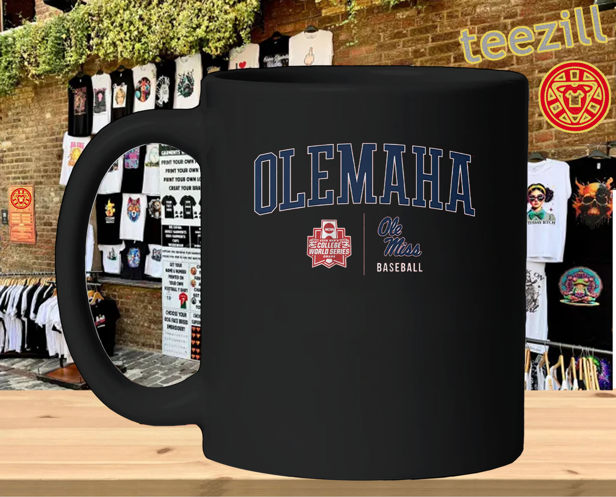 OleMaha mug