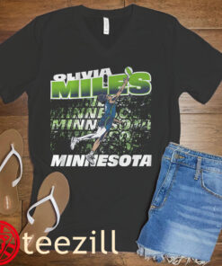 Olivia Miles Minnesota Shirt - Basketball Fan Gear