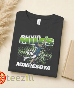 Olivia Miles Minnesota Shirt - Basketball Fan Gear Lasdi