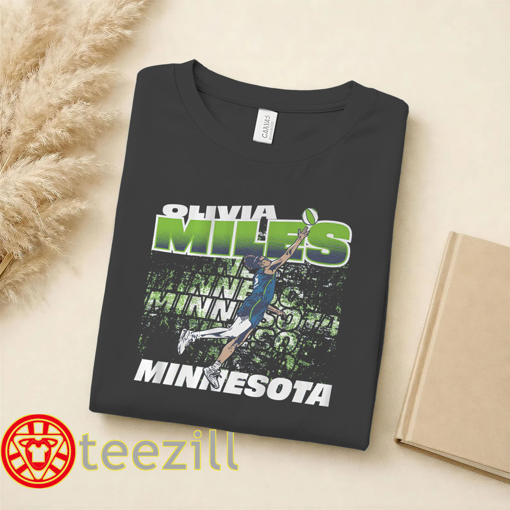 Olivia Miles Minnesota Shirt - Basketball Fan Gear Lasdi
