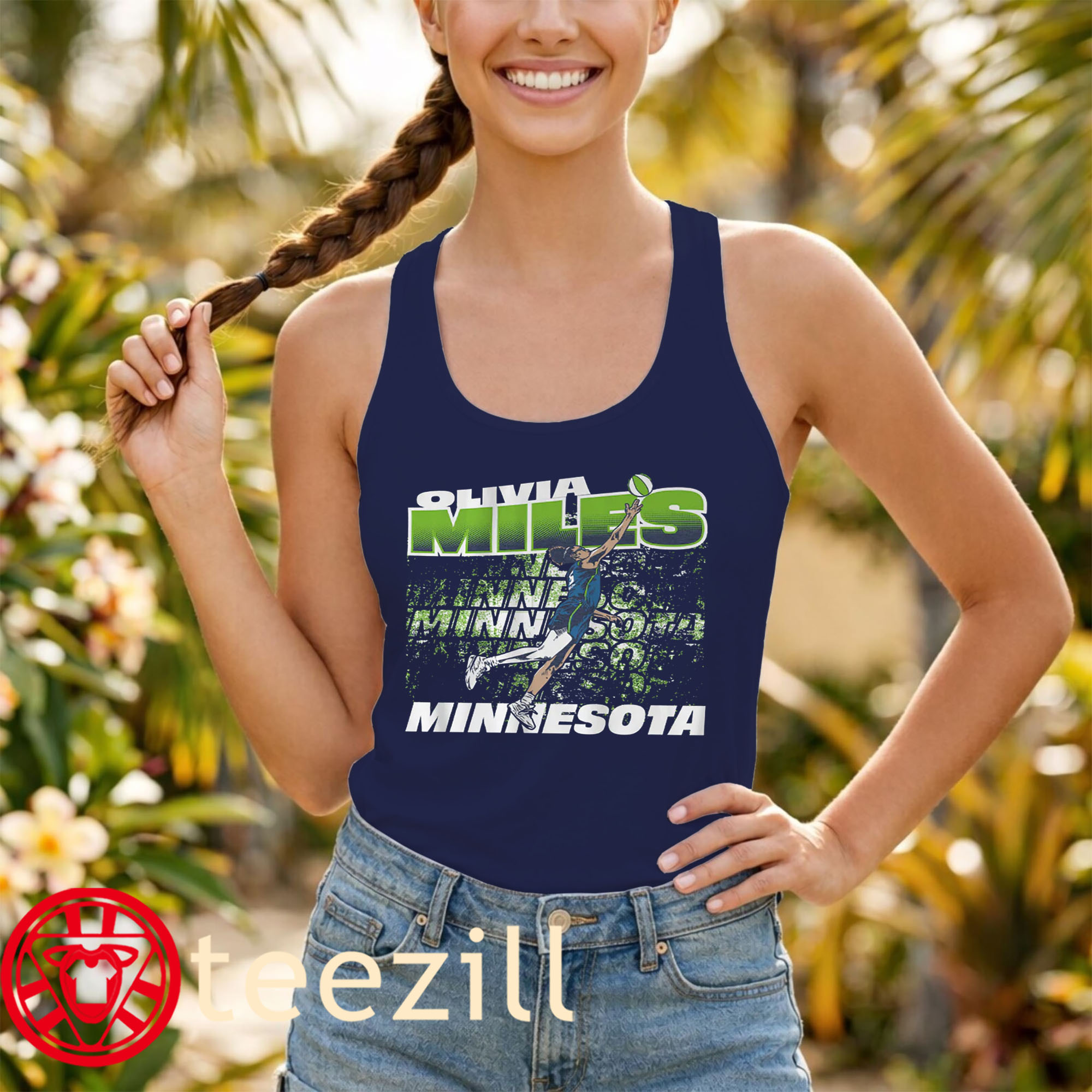 Olivia Miles Minnesota Shirt - Basketball Fan Gear anl