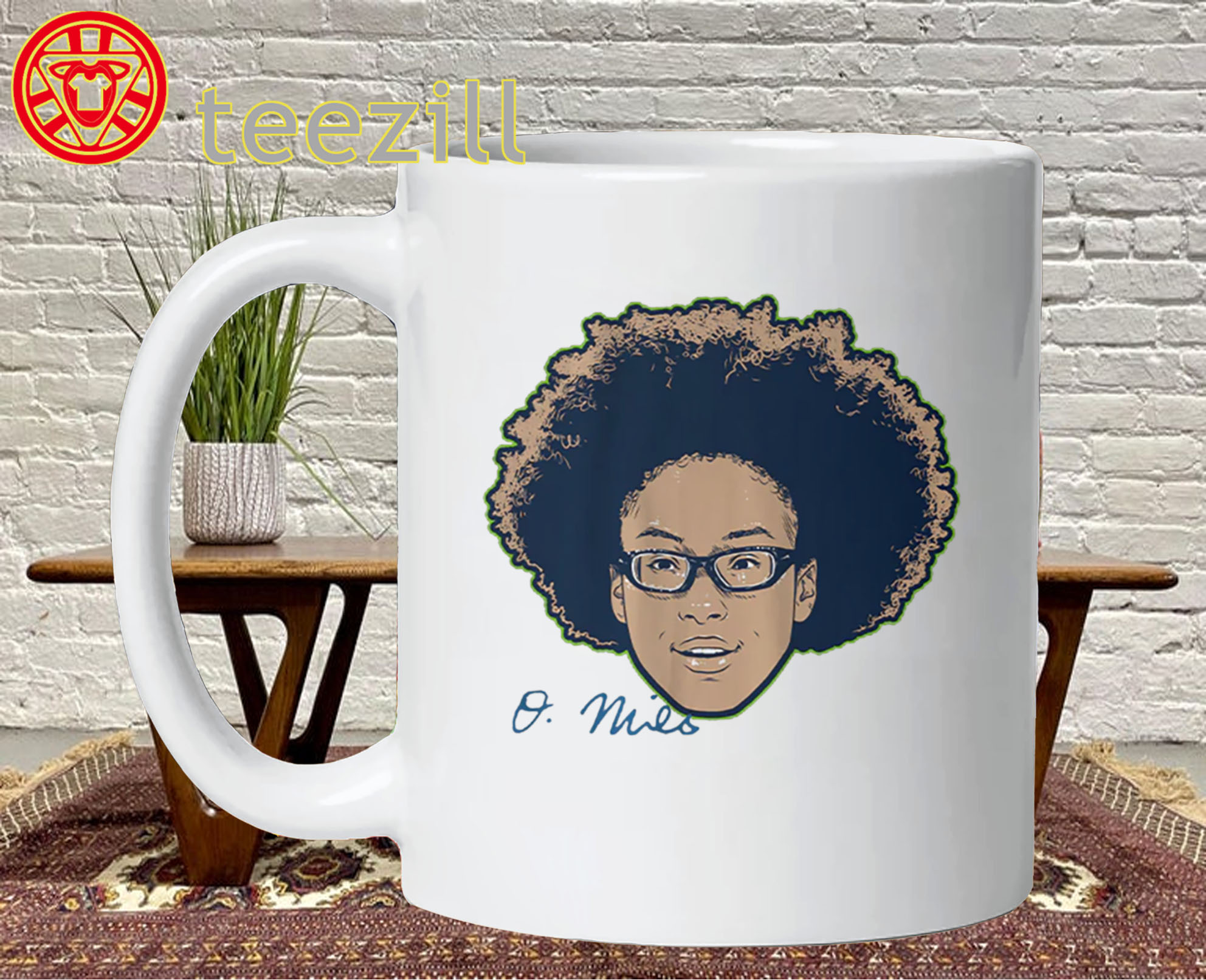 Olivia Miles Mug