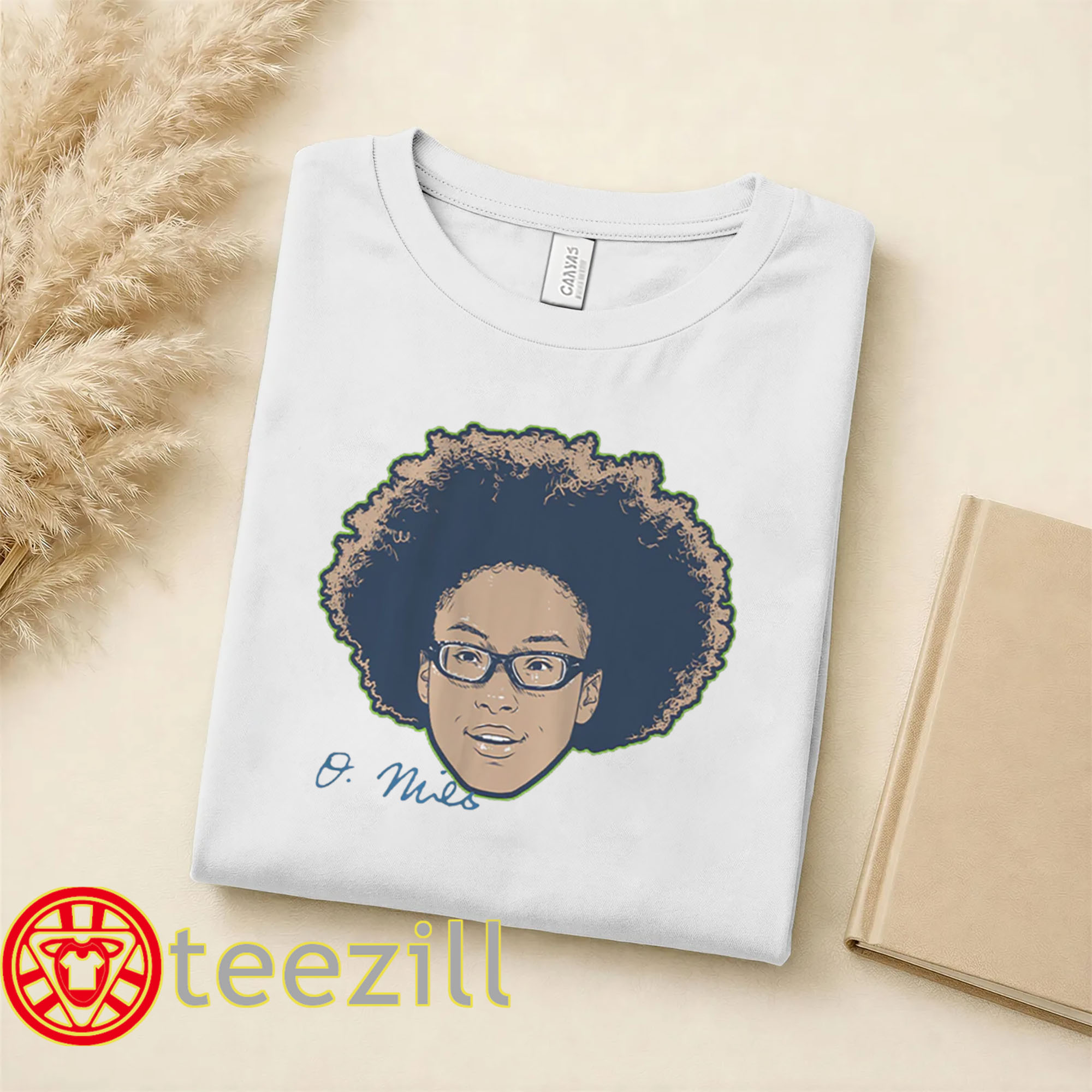 Olivia Miles Swag Head Shirt – Minnesota Basketball Artwork