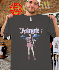 Olivia Rodrigo Fortnite Shirt - Gaming Crossover Fan