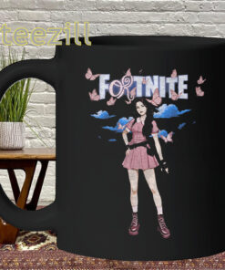 Olivia Rodrigo Fortnite Shirt - Gaming Crossover Fan Mug