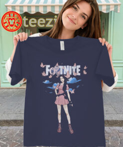 Olivia Rodrigo Fortnite Shirt - Gaming Crossover Fan Tee