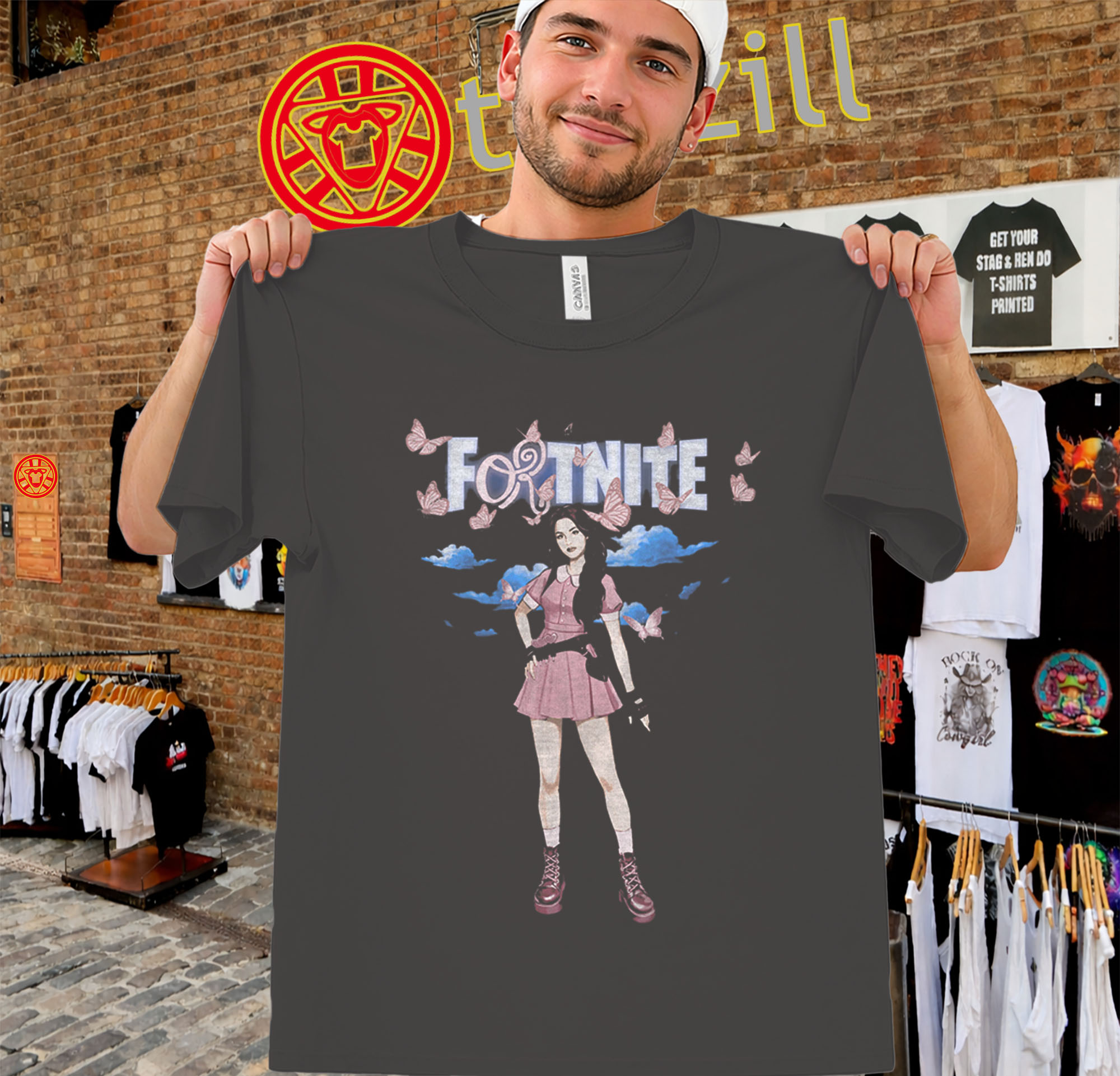 Olivia Rodrigo Fortnite Shirt - Gaming Crossover Fan