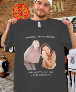 Olivia Rodrigo Viral Shirt - Computah Make This Girl Meme Tee