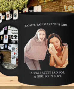 Olivia Rodrigo Viral Shirt - Computah Make This Girl Meme mug