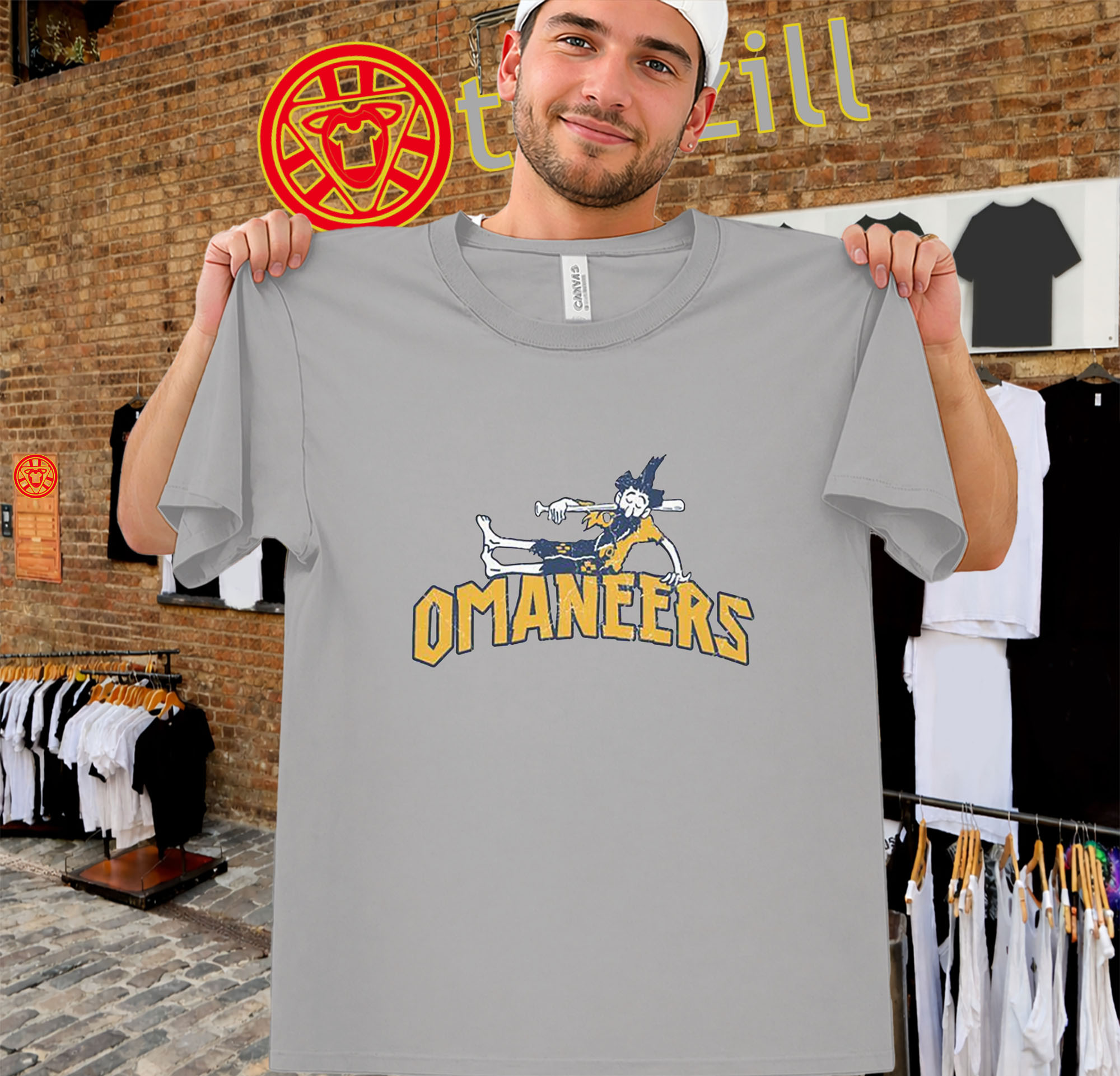 Omaneers Shirt – Funny West Virginia Mountaineers Tee