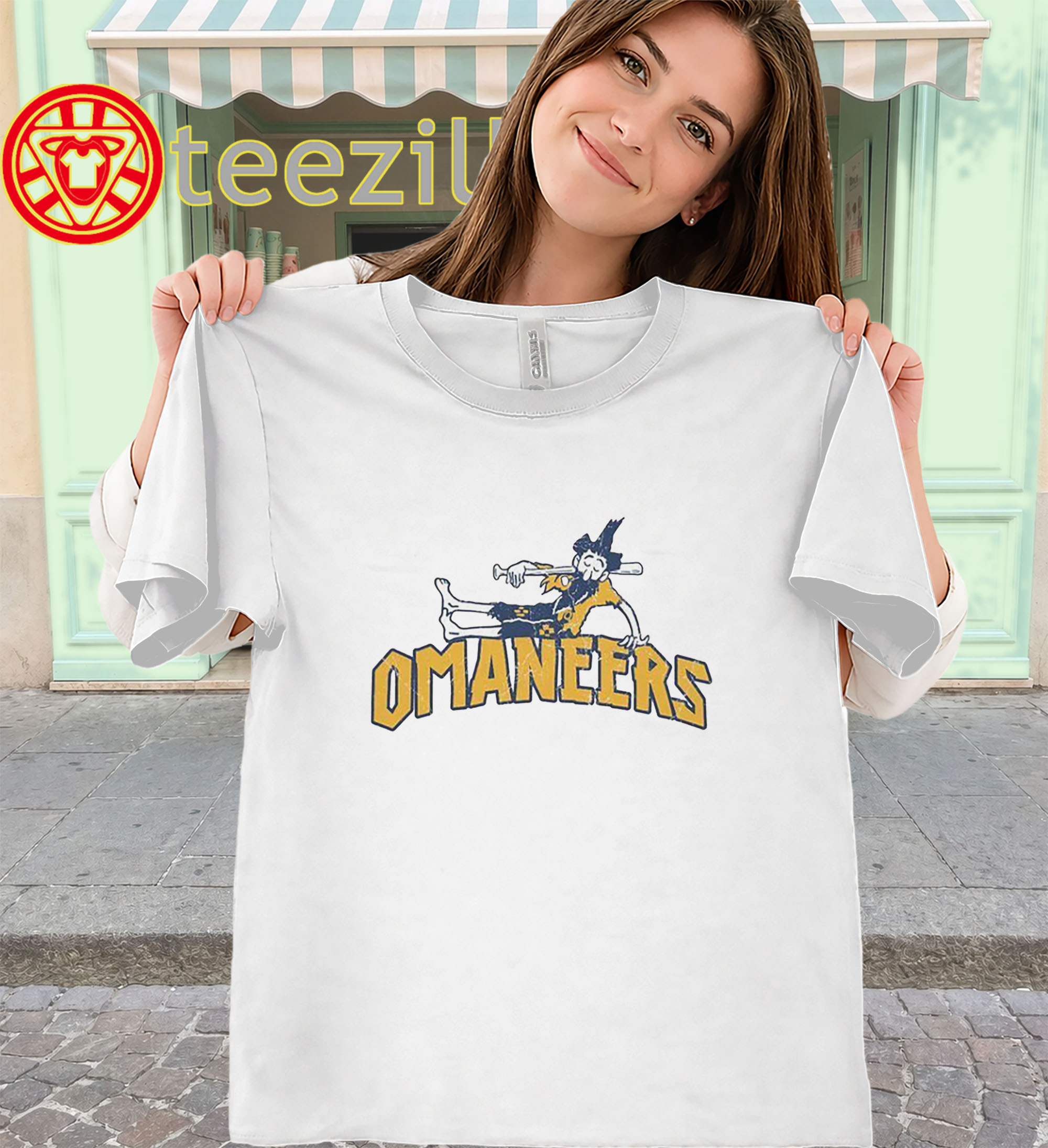 Omaneers Shirt – Funny West Virginia Mountaineers Teeclassic