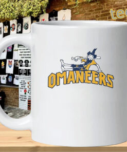Omaneers – Funny West Virginia Mountaineers mug