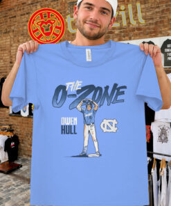 Owen Hull The O-Zone Shirt - UNC Baseball Diamond Heels Tee