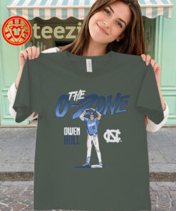 Owen Hull The O-Zone Shirt - UNC Baseball Diamond Heels Tee classic