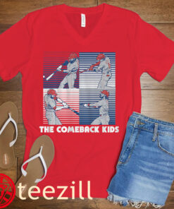 Philadelphia Baseball Comeback Kids Shirt