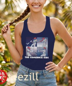 Philadelphia Baseball Comeback Kids Shirt - Rally Season