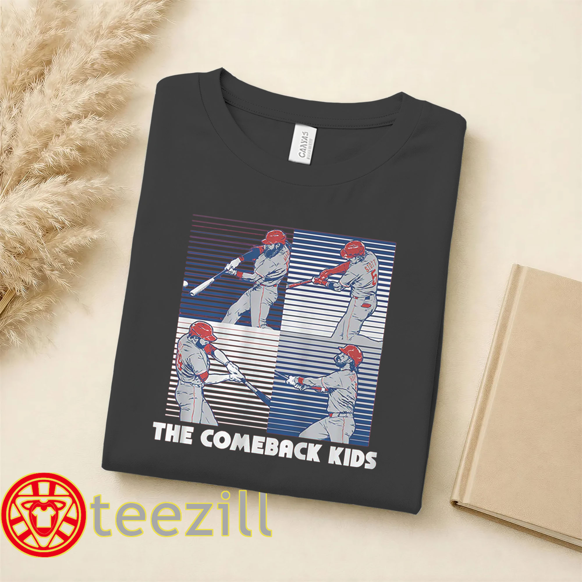 Philadelphia Baseball Comeback Kids Shirt - Rally Season Tee