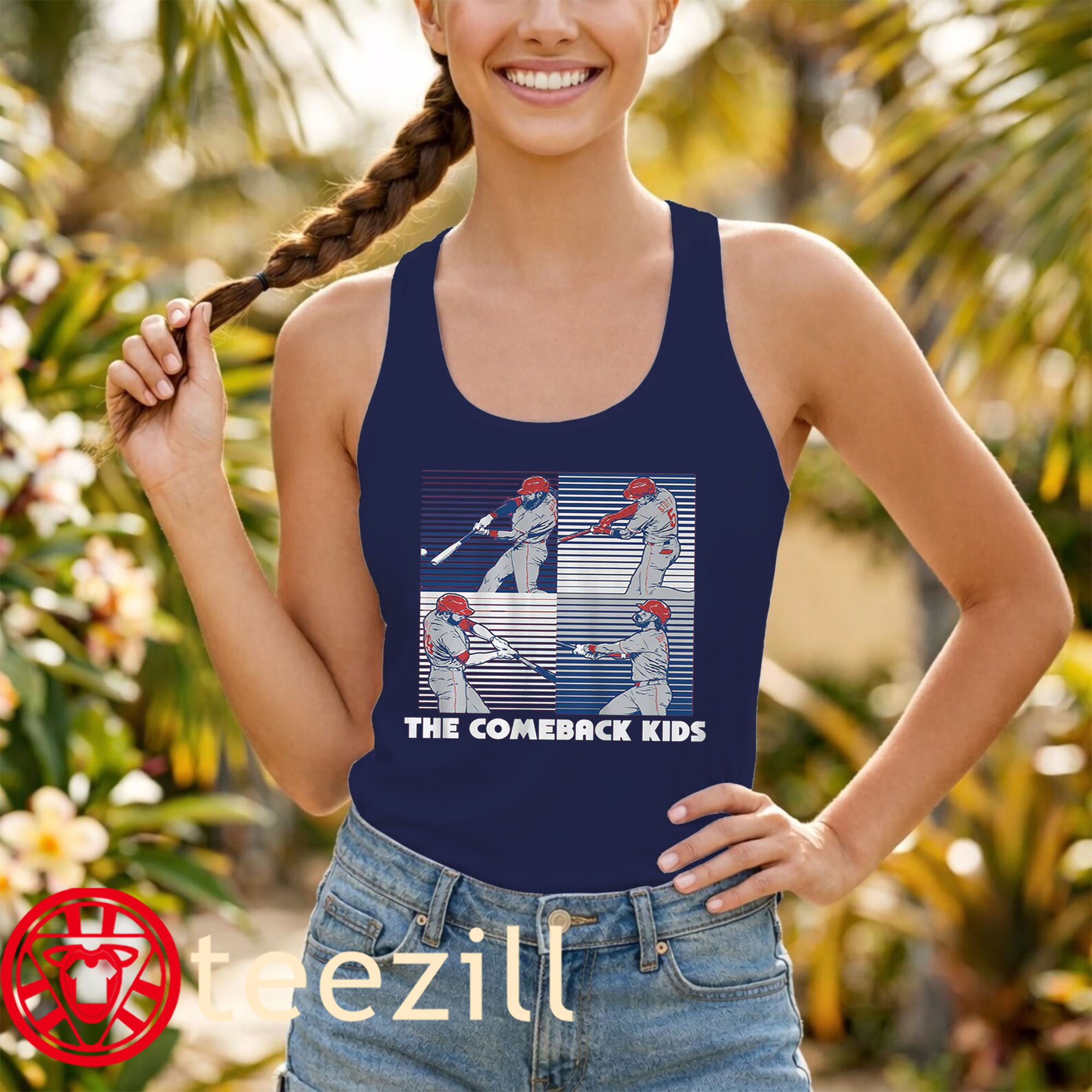 Philadelphia Baseball Comeback Kids Shirt - Rally Season