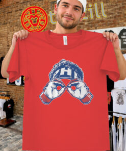 Philly Goggles Shirt - Kyle Schwarber Phillies Tee