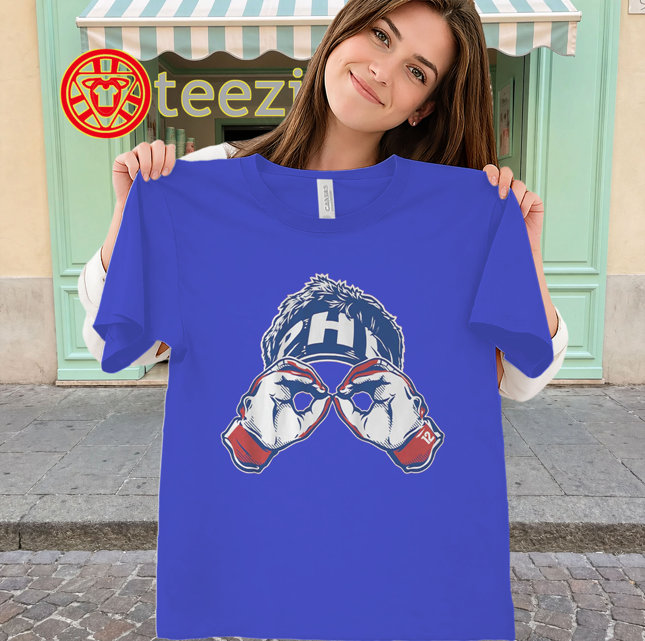 Philly Goggles Shirt - Kyle Schwarber Phillies Tee classic