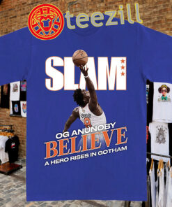 Posters OG Anunoby Believe Shirt