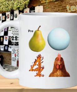 Pre Pear Uranus 4 Cock Oke - Funny Adult Pun Meme mug