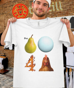 Pre Pear Uranus 4 Cock Oke Shirt - Funny Adult Pun Meme