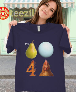 Pre Pear Uranus 4 Cock Oke Shirt - Funny Adult Pun Meme classic
