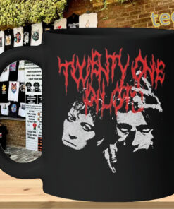 Rawfear Moves Me Twenty One Pilots Shirt - Music Fan mug