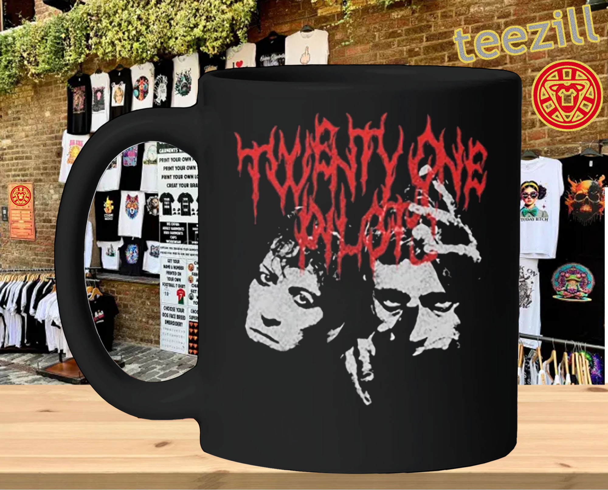 Rawfear Moves Me Twenty One Pilots Shirt - Music Fan mug