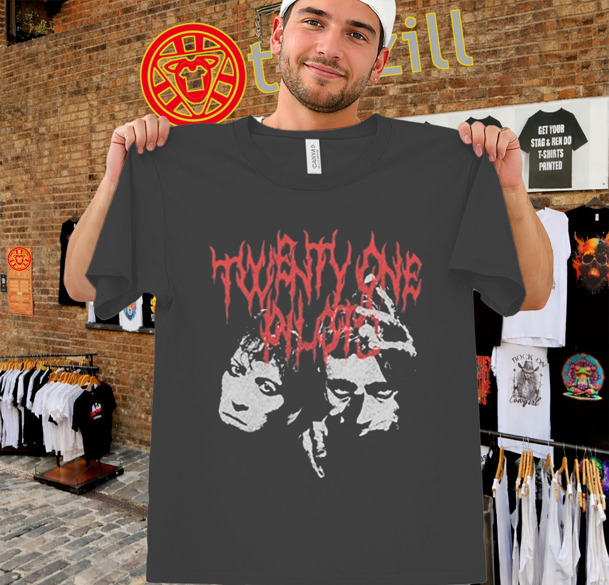 Rawfear Moves Me Twenty One Pilots Shirt - Music Fan