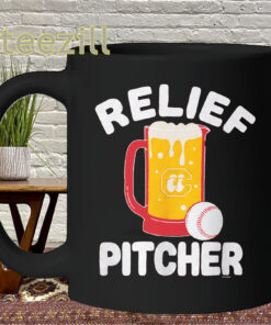 Relief Pitcher Shirt – Chattanooga Lookouts Beer Night Baseball Mug