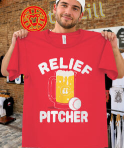 Relief Pitcher Shirt – Chattanooga Lookouts Beer Night Baseball Tee