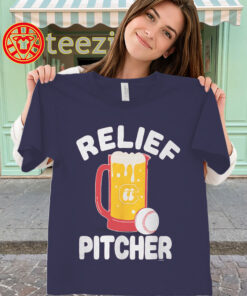 Relief Pitcher Shirt – Chattanooga Lookouts Beer Night Baseball Tee-classic