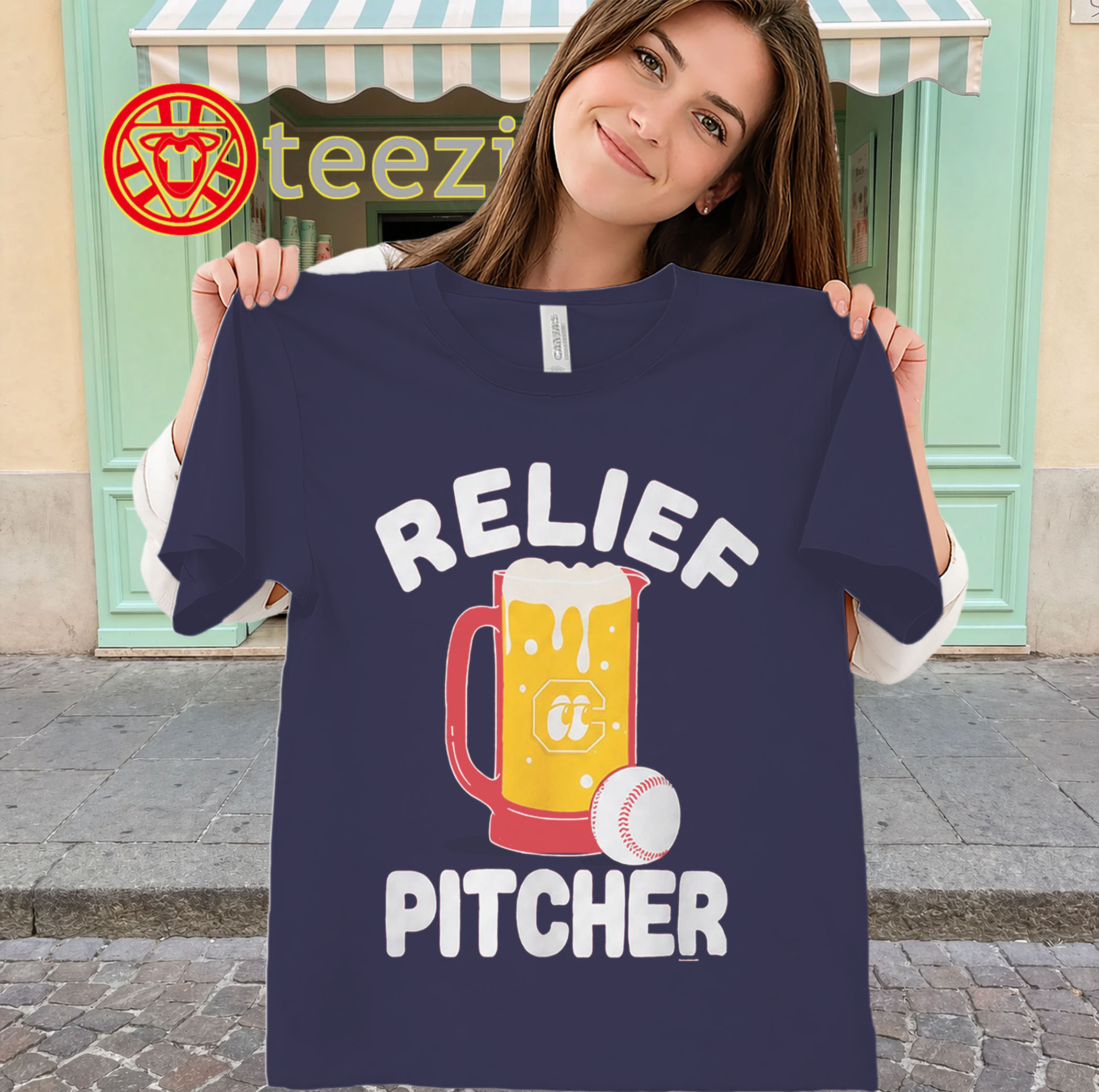 Relief Pitcher Shirt – Chattanooga Lookouts Beer Night Baseball Tee-classic