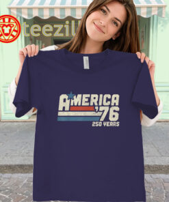 Retro America 250 Years 250th Anniversary USA 1776-2026 Shirt