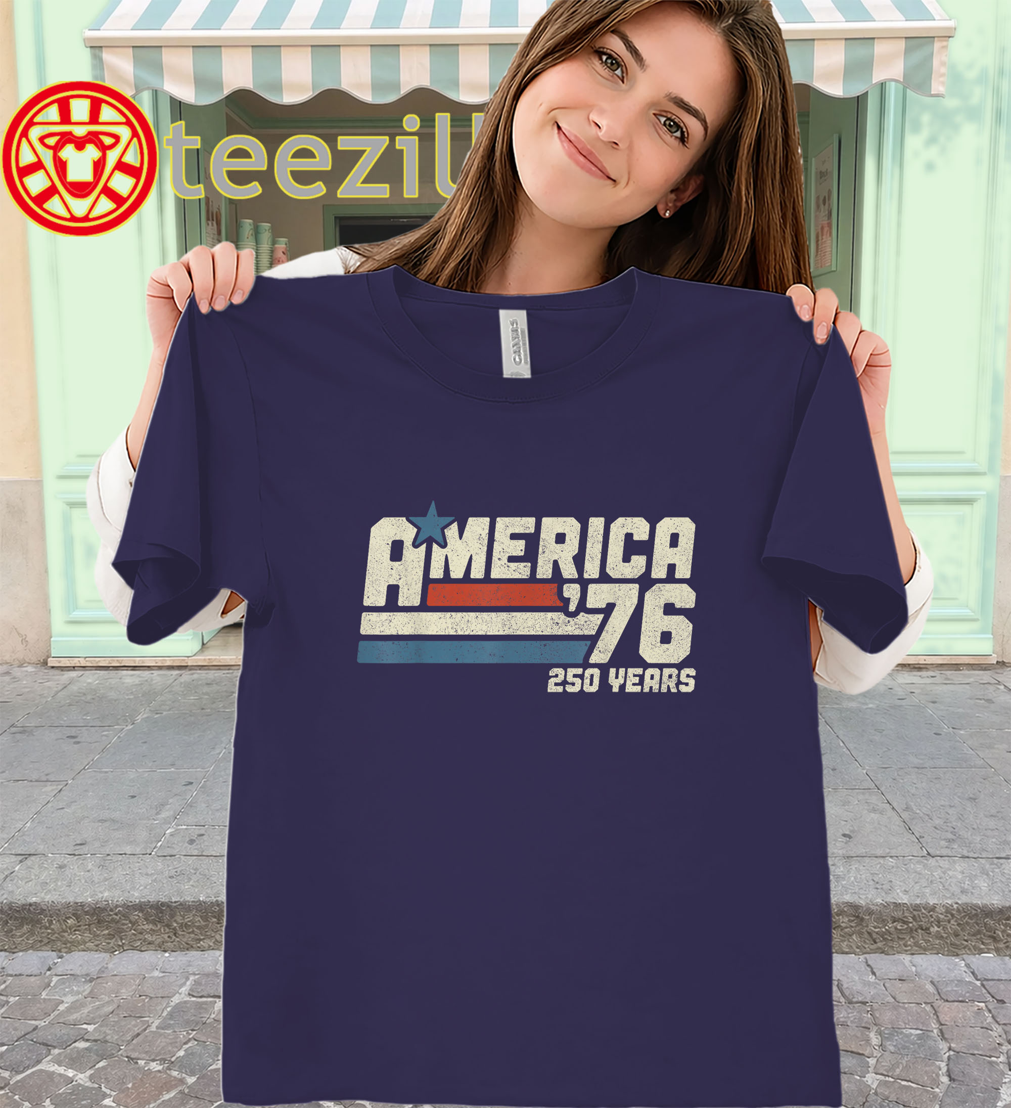 Retro America 250 Years 250th Anniversary USA 1776-2026 Shirt