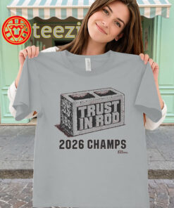 Rod Brind'Amour- Trust in Rod 2026 Champs classic