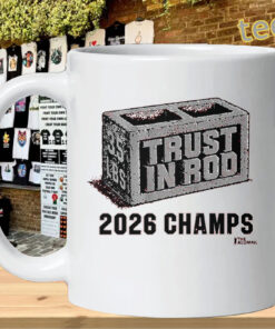 Rod Brind'Amour- Trust in Rod 2026 Champs mug