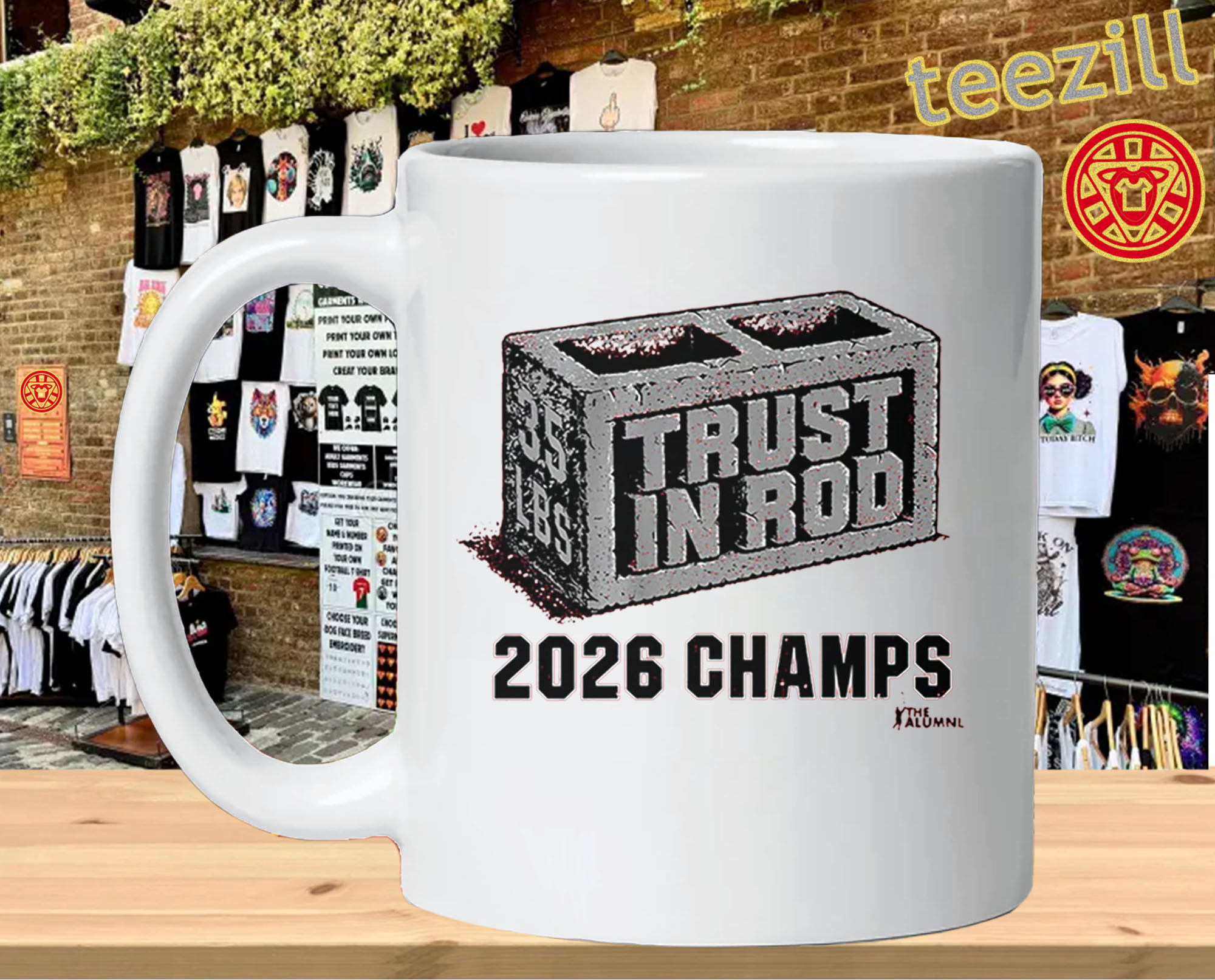 Rod Brind'Amour- Trust in Rod 2026 Champs mug